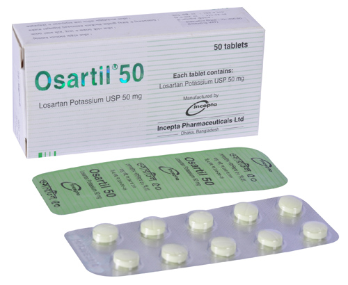 Picture of Osartil 50mg Tablet